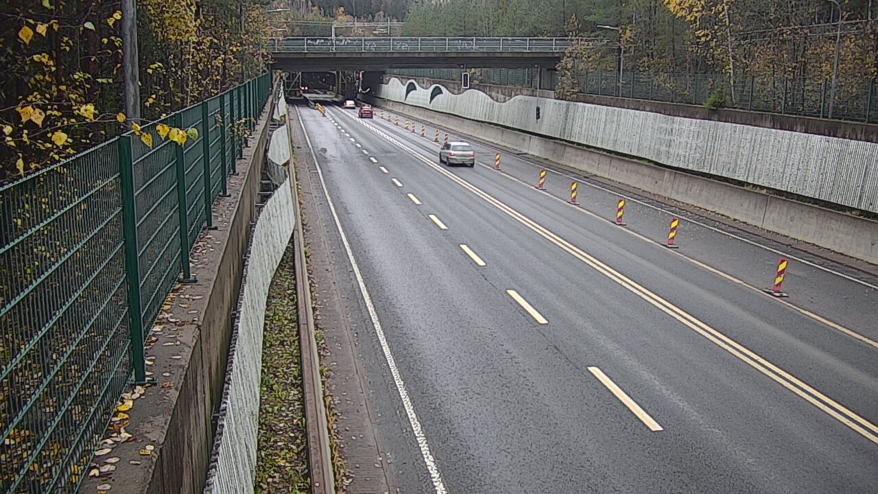 Kelikamerat Kuva Tie 102 Espoo Hiidenkallion tunneli, suuaukko pohj., Espoo, Uusimaa