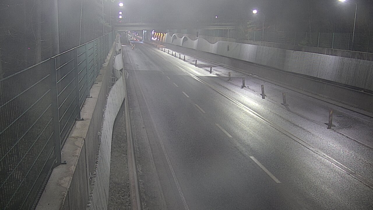 Kelikamerat Kuva Tie 102 Espoo Hiidenkallion tunneli, suuaukko pohj., Espoo, Uusimaa