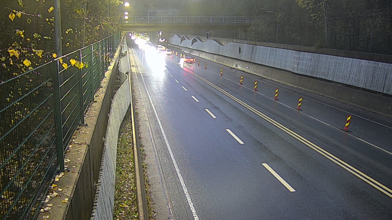 Kelikamerat Kuva Tie 102 Espoo Hiidenkallion tunneli, suuaukko pohj., Espoo, Uusimaa