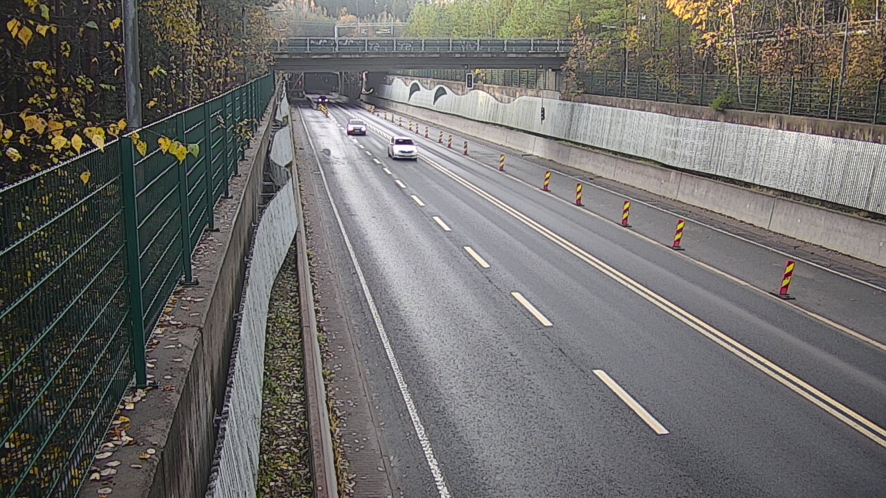 Kelikamerat Kuva Tie 102 Espoo Hiidenkallion tunneli, suuaukko pohj., Espoo, Uusimaa