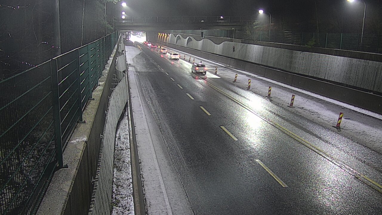 Kelikamerat Kuva Tie 102 Espoo Hiidenkallion tunneli, suuaukko pohj., Espoo, Uusimaa