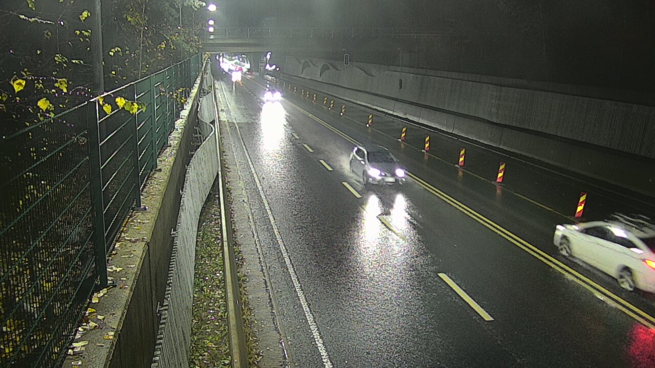 Kelikamerat Kuva Tie 102 Espoo Hiidenkallion tunneli, suuaukko pohj., Espoo, Uusimaa