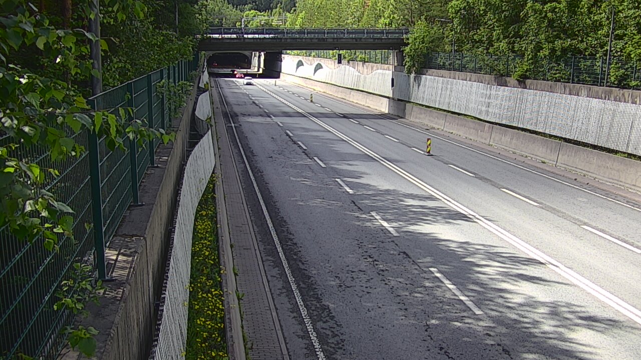 Kelikamerat Kuva Tie 102 Espoo Hiidenkallion tunneli, suuaukko pohj., Espoo, Uusimaa