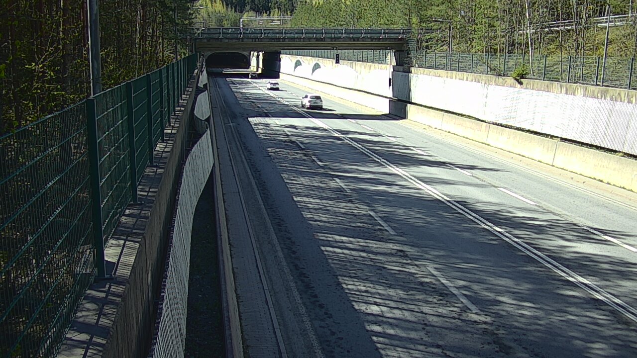 Kelikamerat Kuva Tie 102 Espoo Hiidenkallion tunneli, suuaukko pohj., Espoo, Uusimaa