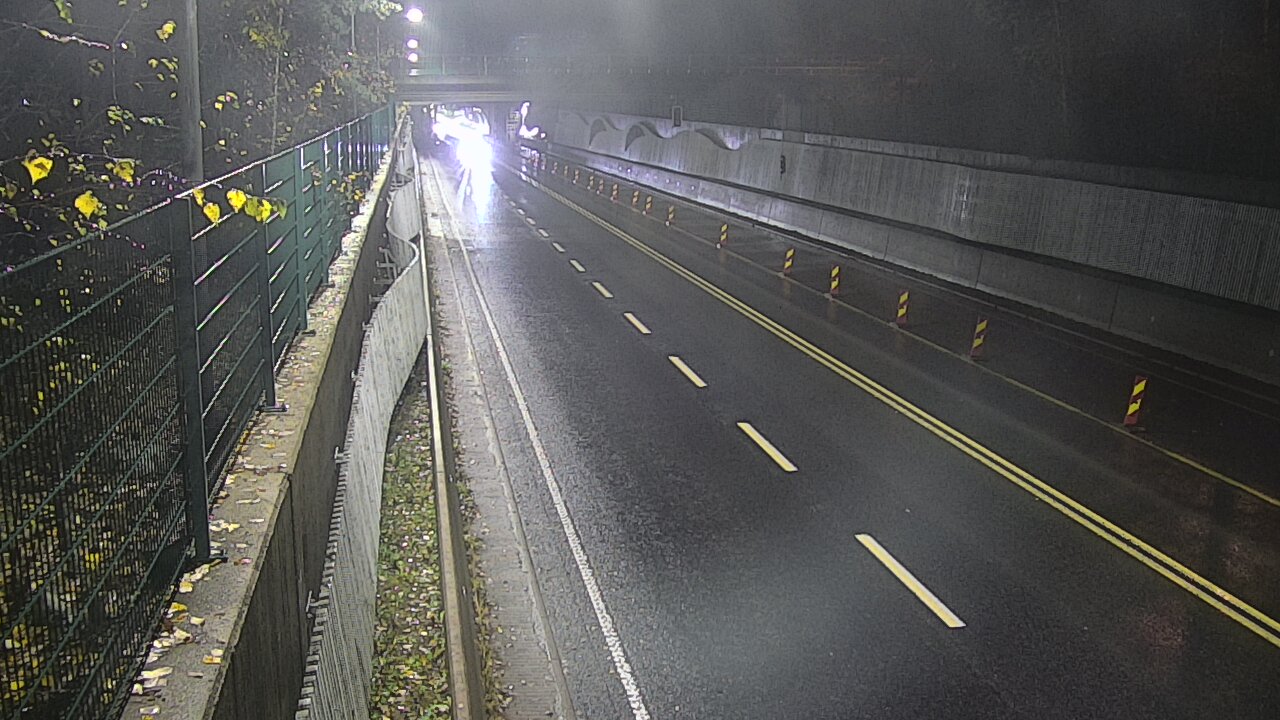 Kelikamerat Kuva Tie 102 Espoo Hiidenkallion tunneli, suuaukko pohj., Espoo, Uusimaa