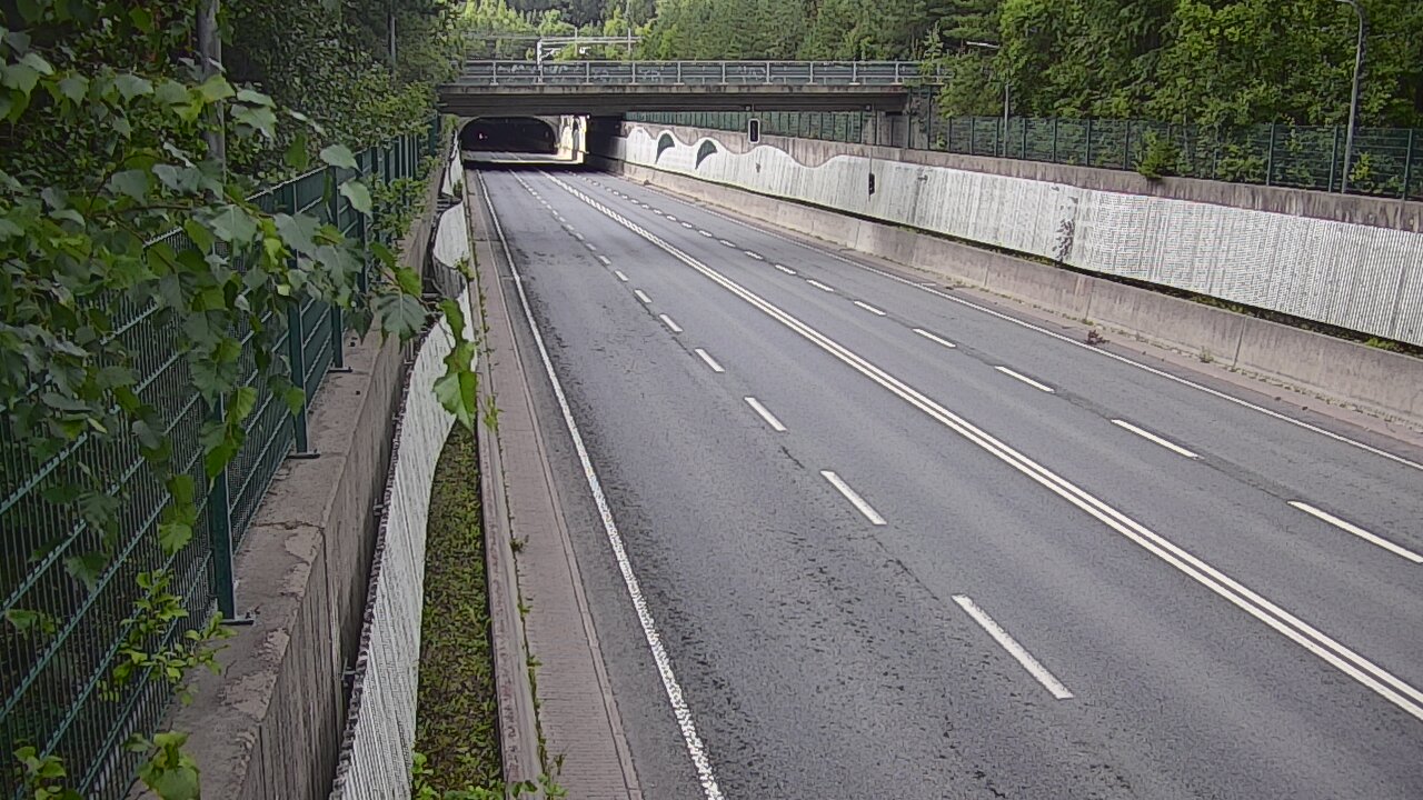 Kelikamerat Kuva Tie 102 Espoo Hiidenkallion tunneli, suuaukko pohj., Espoo, Uusimaa