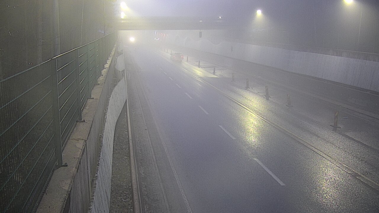 Kelikamerat Kuva Tie 102 Espoo Hiidenkallion tunneli, suuaukko pohj., Espoo, Uusimaa