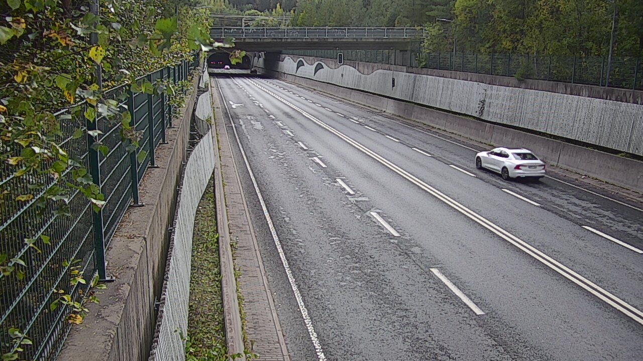 Kelikamerat Kuva Tie 102 Espoo Hiidenkallion tunneli, suuaukko pohj., Espoo, Uusimaa