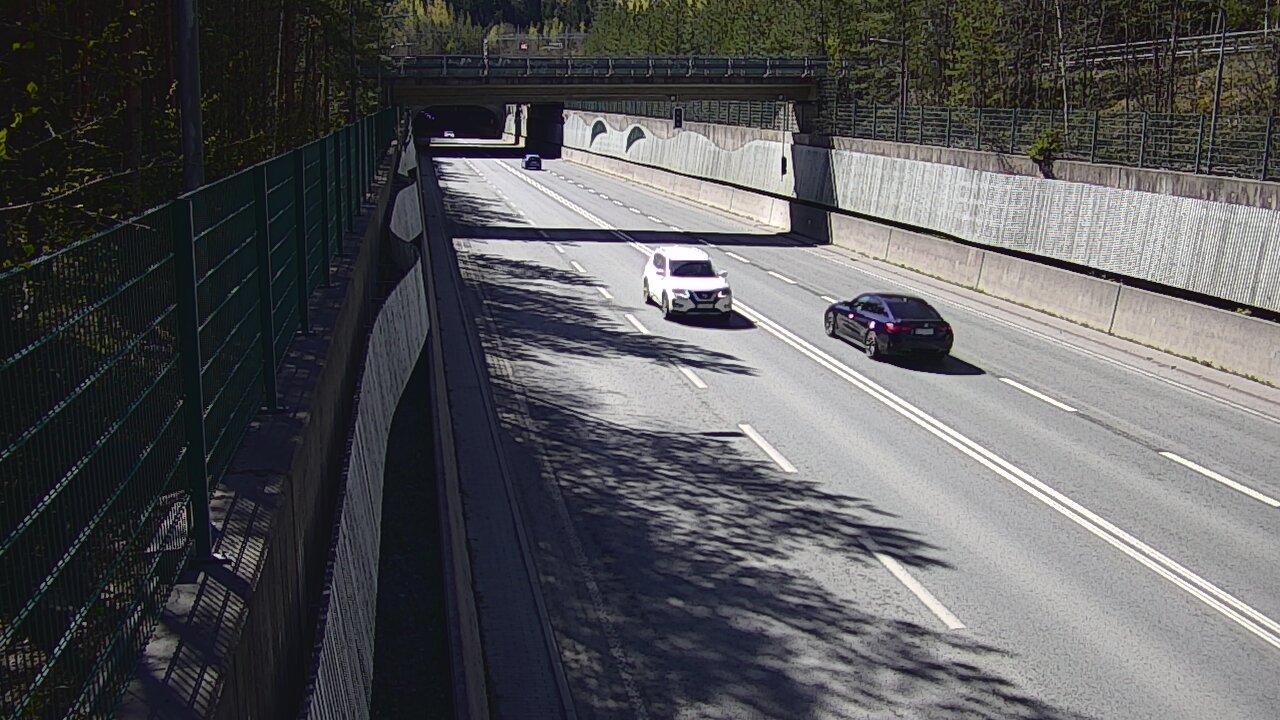 Kelikamerat Kuva Tie 102 Espoo Hiidenkallion tunneli, suuaukko pohj., Espoo, Uusimaa