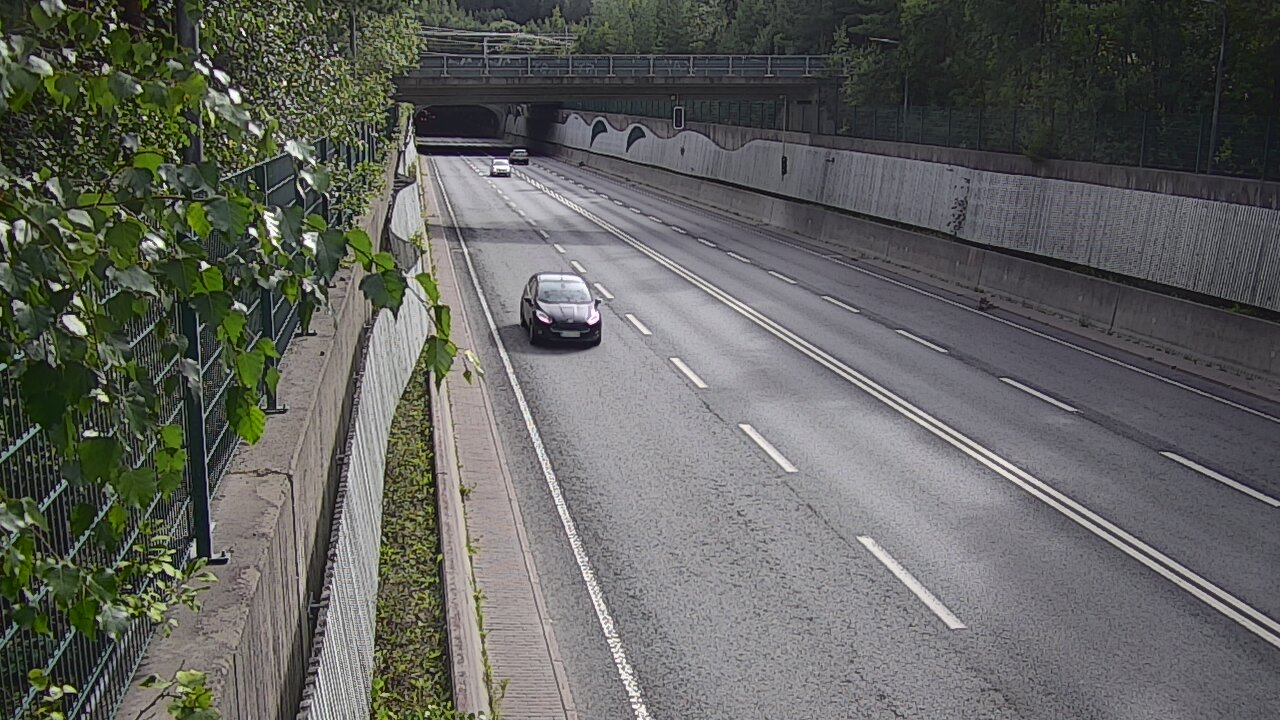 Kelikamerat Kuva Tie 102 Espoo Hiidenkallion tunneli, suuaukko pohj., Espoo, Uusimaa