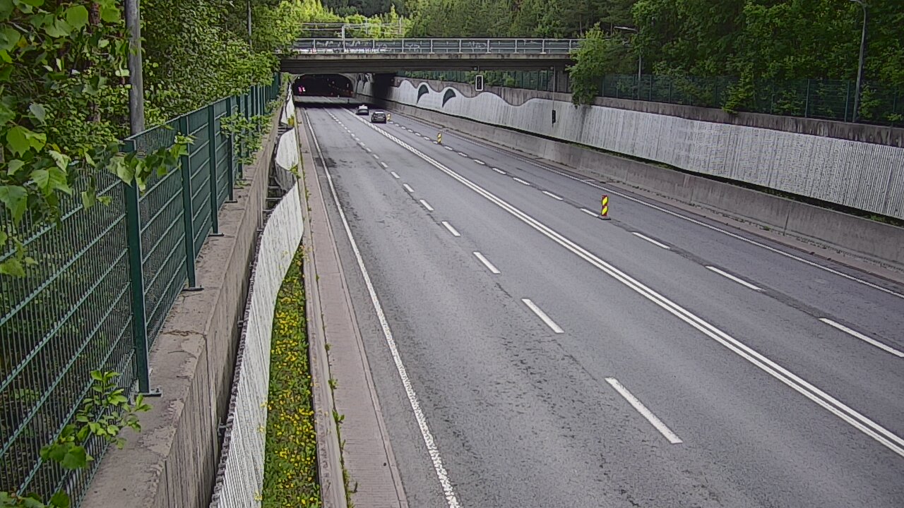 Kelikamerat Kuva Tie 102 Espoo Hiidenkallion tunneli, suuaukko pohj., Espoo, Uusimaa