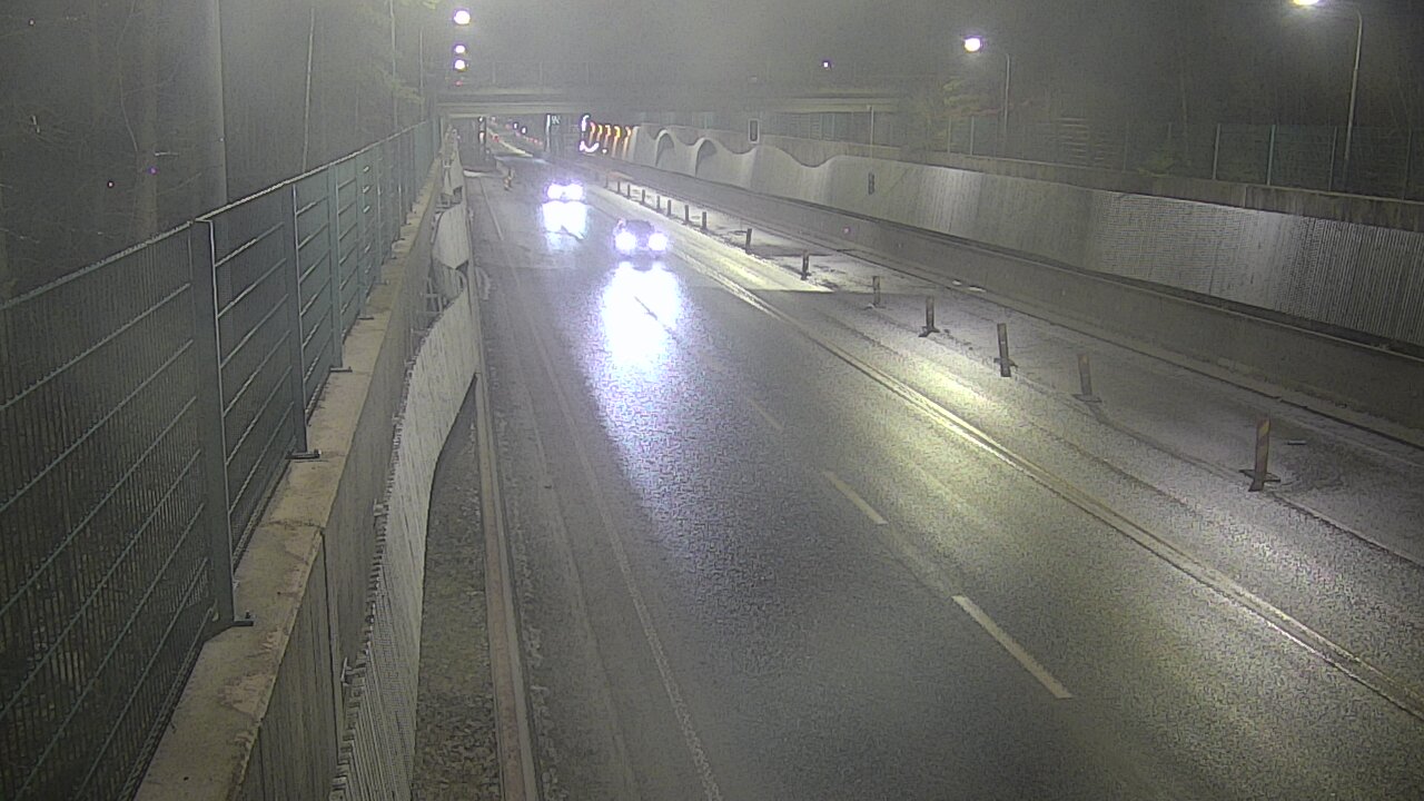 Kelikamerat Kuva Tie 102 Espoo Hiidenkallion tunneli, suuaukko pohj., Espoo, Uusimaa