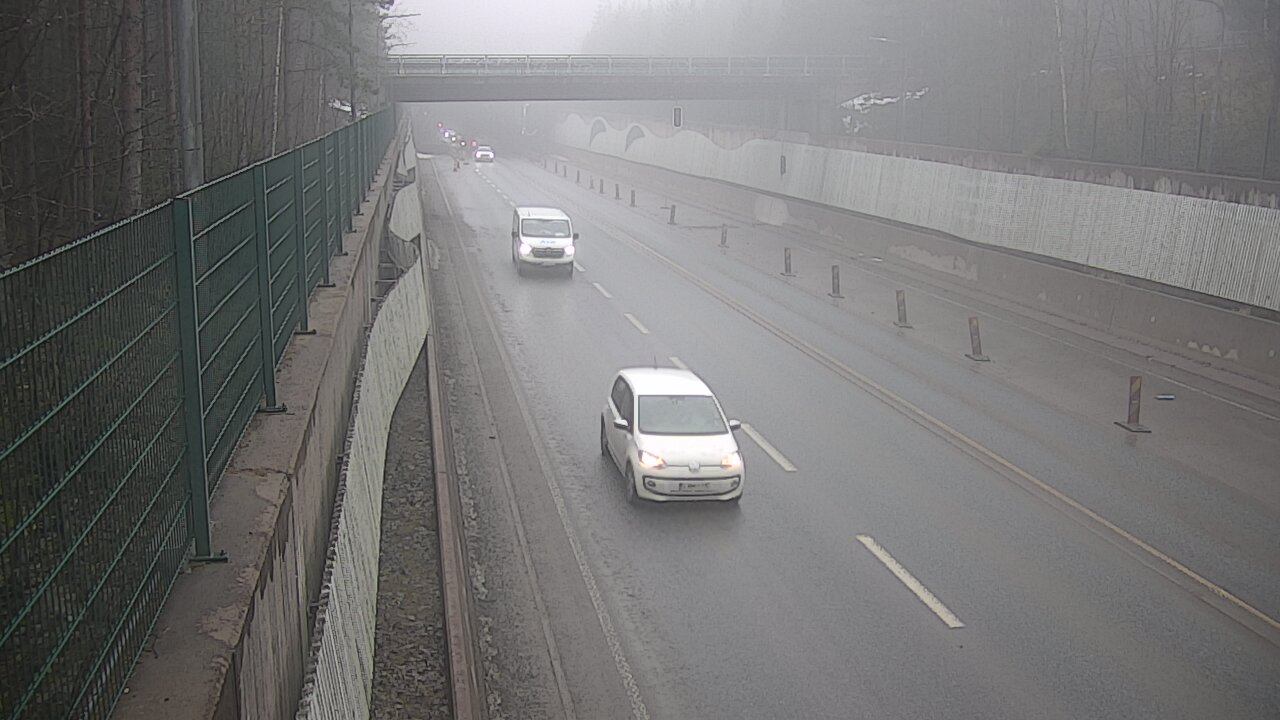 Kelikamerat Kuva Tie 102 Espoo Hiidenkallion tunneli, suuaukko pohj., Espoo, Uusimaa