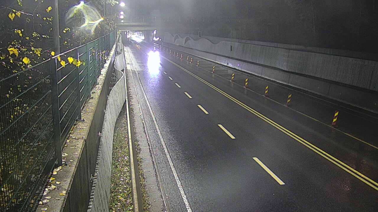 Kelikamerat Kuva Tie 102 Espoo Hiidenkallion tunneli, suuaukko pohj., Espoo, Uusimaa