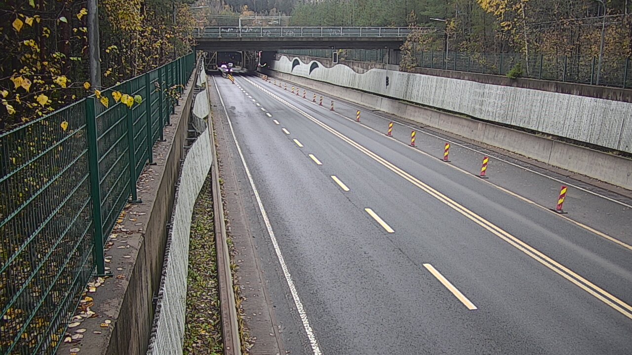 Kelikamerat Kuva Tie 102 Espoo Hiidenkallion tunneli, suuaukko pohj., Espoo, Uusimaa