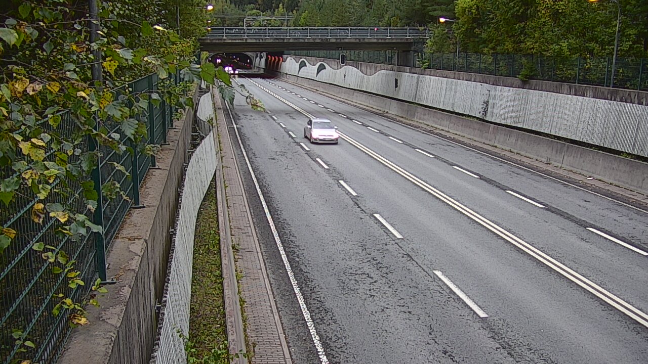 Kelikamerat Kuva Tie 102 Espoo Hiidenkallion tunneli, suuaukko pohj., Espoo, Uusimaa