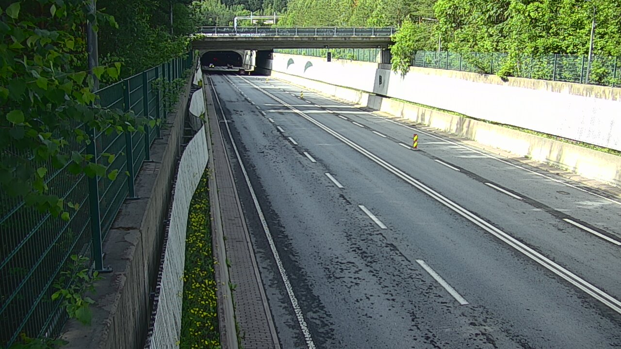 Kelikamerat Kuva Tie 102 Espoo Hiidenkallion tunneli, suuaukko pohj., Espoo, Uusimaa