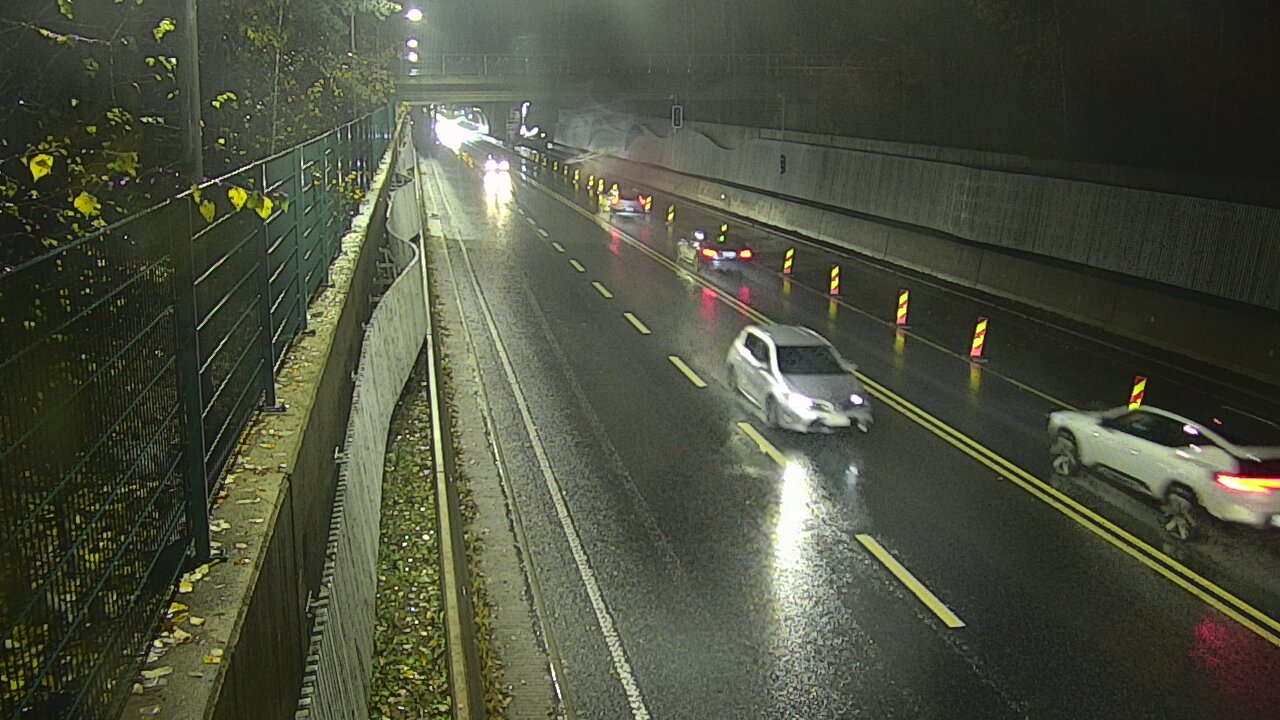 Kelikamerat Kuva Tie 102 Espoo Hiidenkallion tunneli, suuaukko pohj., Espoo, Uusimaa