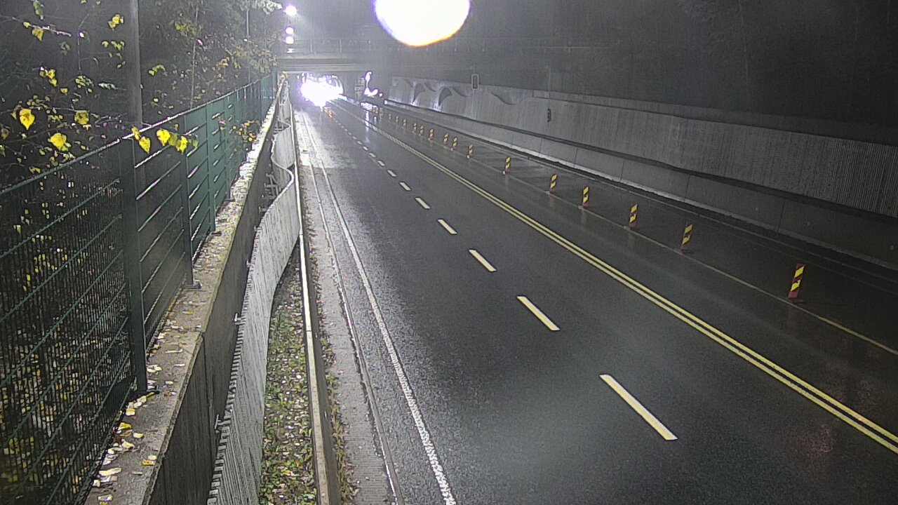 Kelikamerat Kuva Tie 102 Espoo Hiidenkallion tunneli, suuaukko pohj., Espoo, Uusimaa