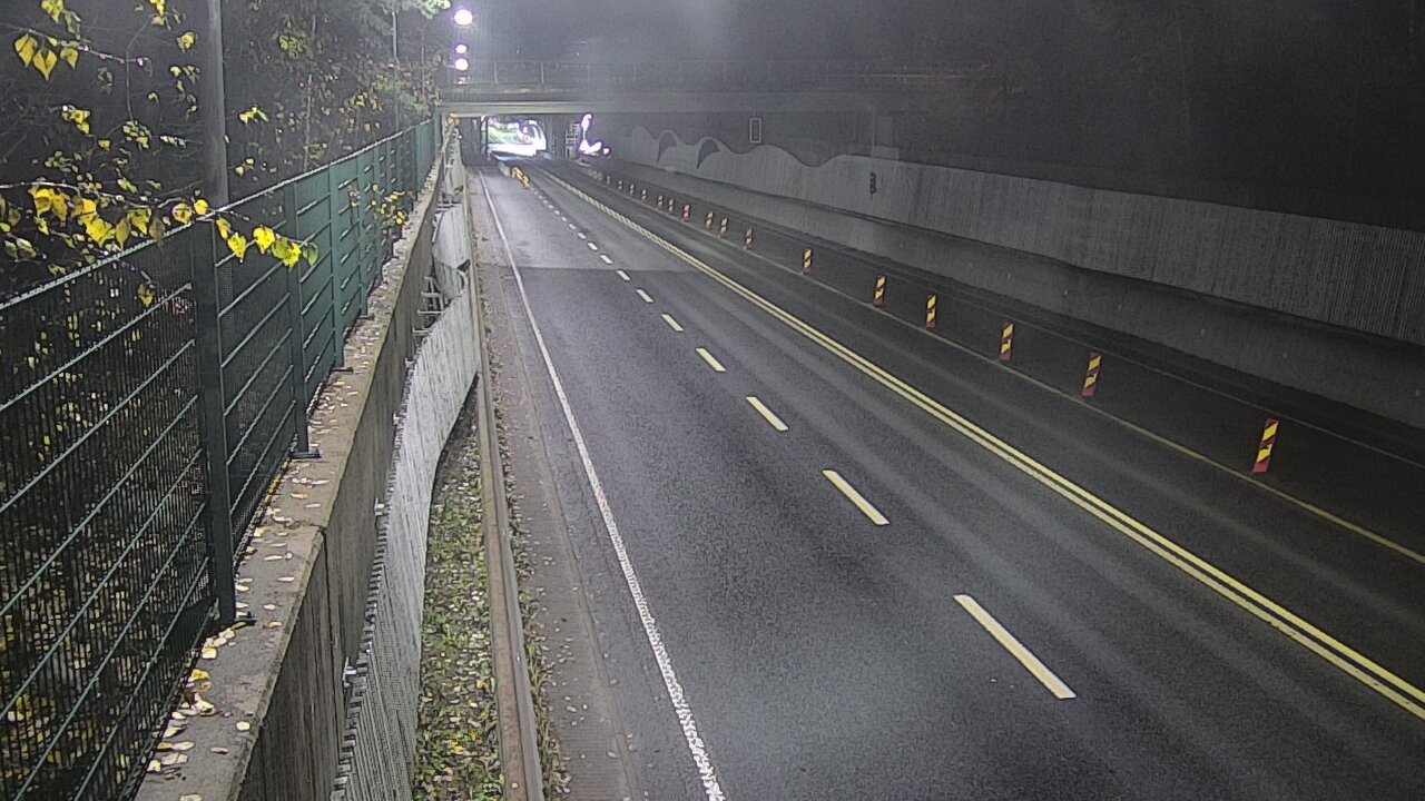 Kelikamerat Kuva Tie 102 Espoo Hiidenkallion tunneli, suuaukko pohj., Espoo, Uusimaa