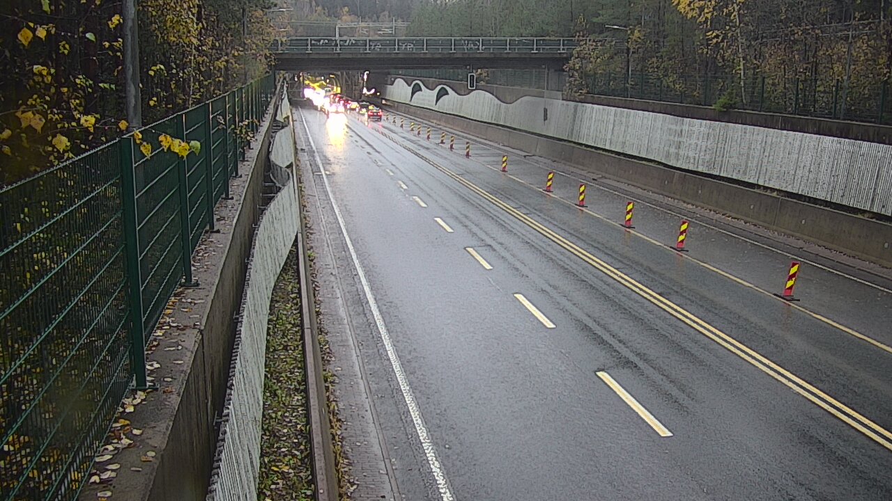 Kelikamerat Kuva Tie 102 Espoo Hiidenkallion tunneli, suuaukko pohj., Espoo, Uusimaa