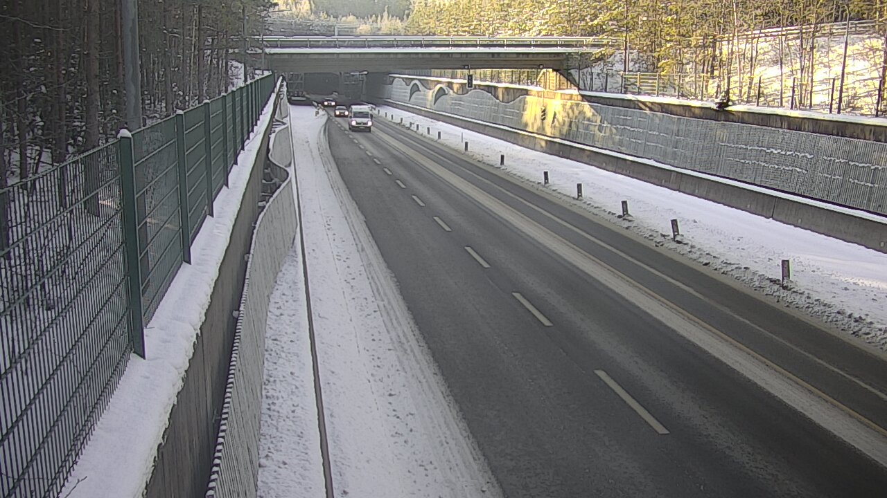 Kelikamerat Kuva Tie 102 Espoo Hiidenkallion tunneli, suuaukko pohj., Espoo, Uusimaa