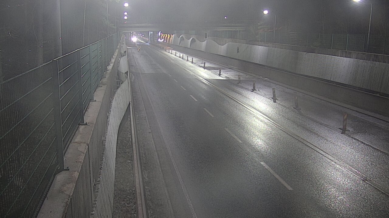 Kelikamerat Kuva Tie 102 Espoo Hiidenkallion tunneli, suuaukko pohj., Espoo, Uusimaa