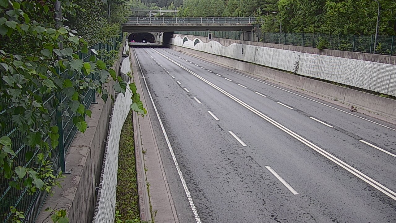 Kelikamerat Kuva Tie 102 Espoo Hiidenkallion tunneli, suuaukko pohj., Espoo, Uusimaa
