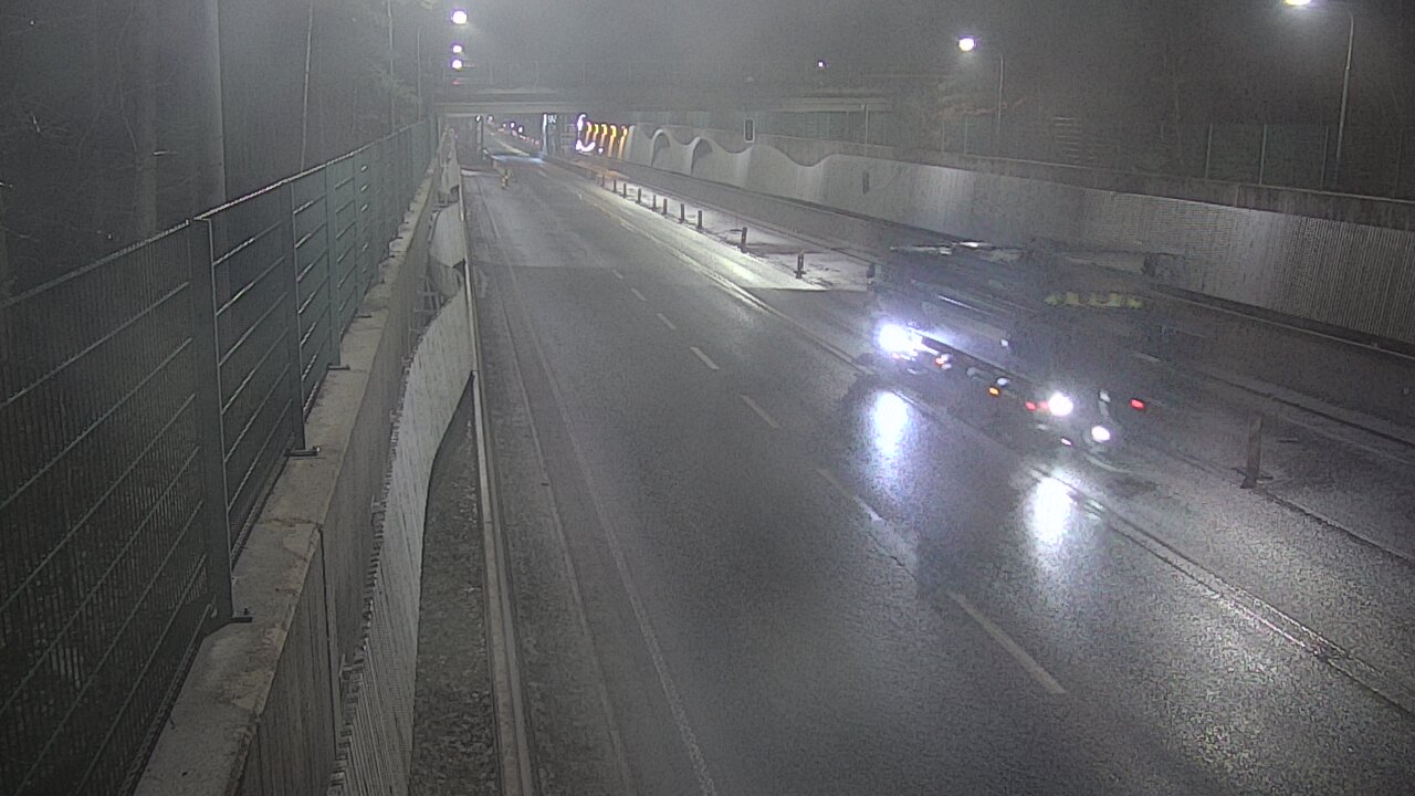 Kelikamerat Kuva Tie 102 Espoo Hiidenkallion tunneli, suuaukko pohj., Espoo, Uusimaa