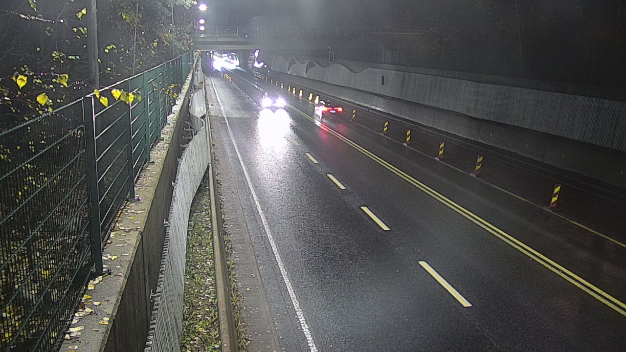 Kelikamerat Kuva Tie 102 Espoo Hiidenkallion tunneli, suuaukko pohj., Espoo, Uusimaa