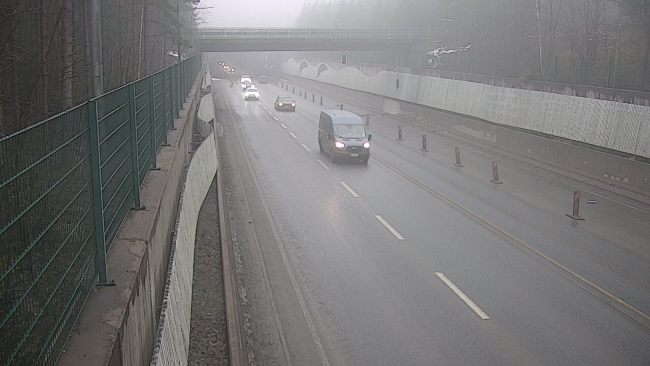 Kelikamerat Kuva Tie 102 Espoo Hiidenkallion tunneli, suuaukko pohj., Espoo, Uusimaa