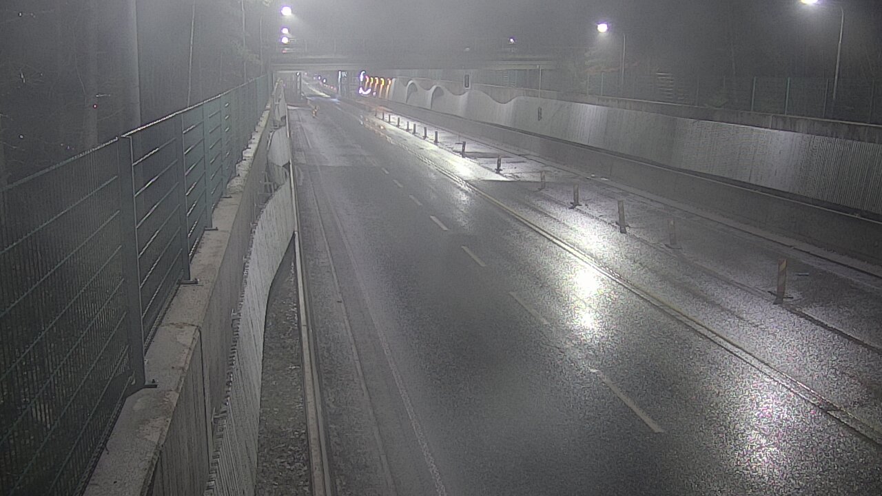 Kelikamerat Kuva Tie 102 Espoo Hiidenkallion tunneli, suuaukko pohj., Espoo, Uusimaa