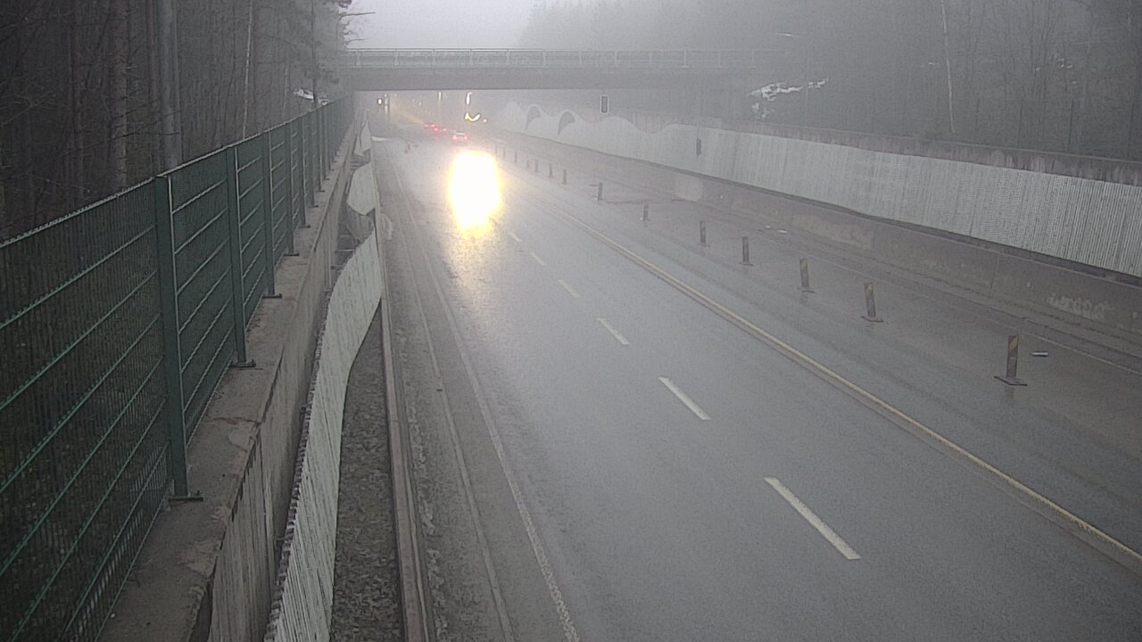 Kelikamerat Kuva Tie 102 Espoo Hiidenkallion tunneli, suuaukko pohj., Espoo, Uusimaa