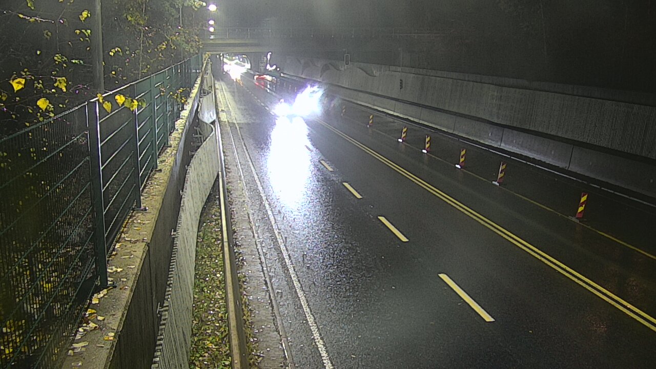 Kelikamerat Kuva Tie 102 Espoo Hiidenkallion tunneli, suuaukko pohj., Espoo, Uusimaa