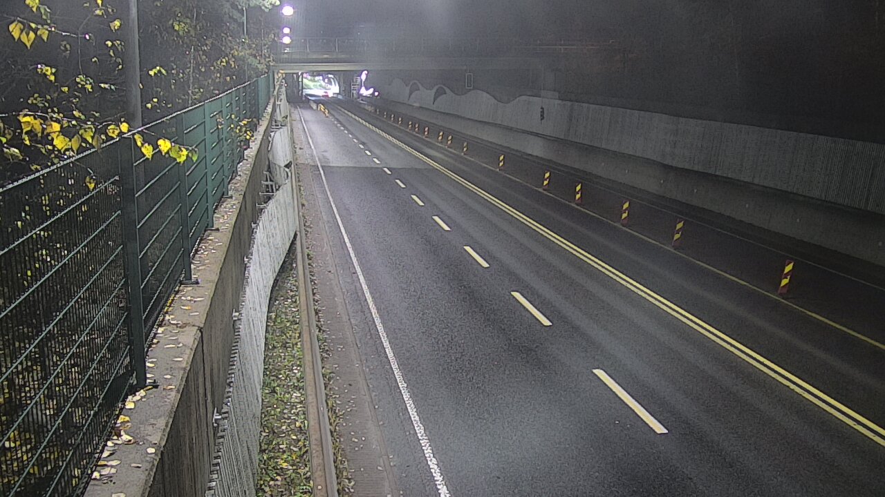 Kelikamerat Kuva Tie 102 Espoo Hiidenkallion tunneli, suuaukko pohj., Espoo, Uusimaa