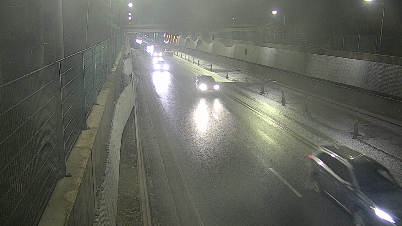 Kelikamerat Kuva Tie 102 Espoo Hiidenkallion tunneli, suuaukko pohj., Espoo, Uusimaa