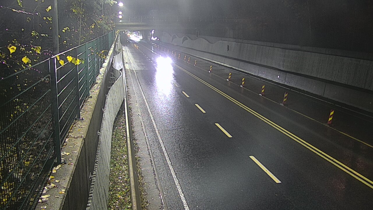 Kelikamerat Kuva Tie 102 Espoo Hiidenkallion tunneli, suuaukko pohj., Espoo, Uusimaa