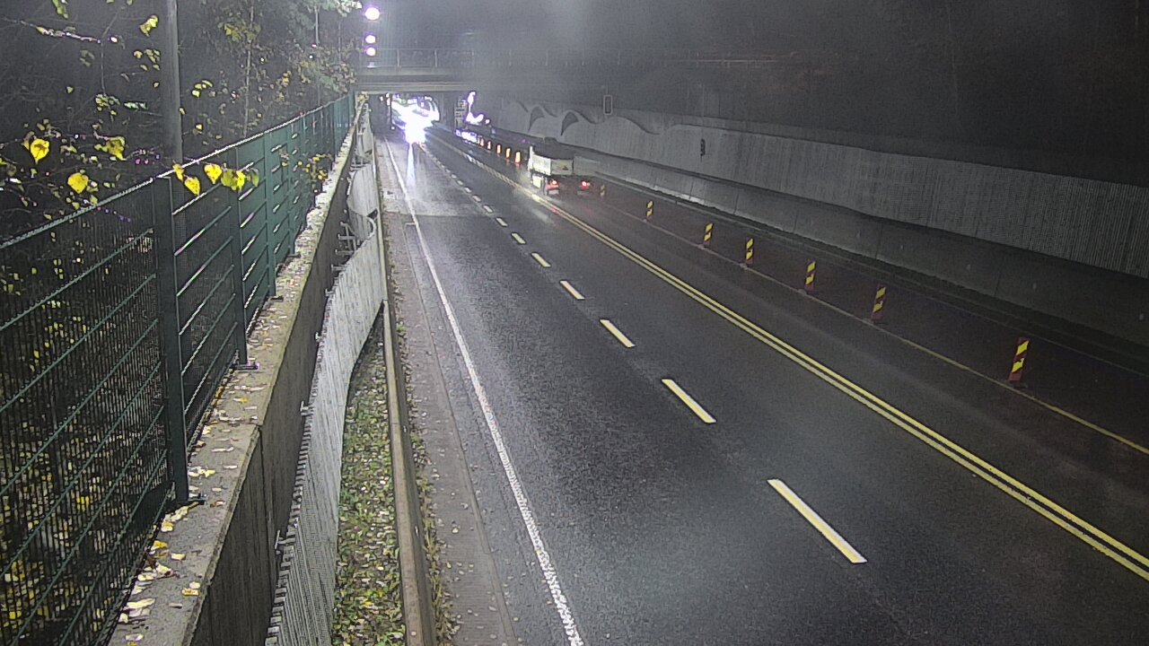 Kelikamerat Kuva Tie 102 Espoo Hiidenkallion tunneli, suuaukko pohj., Espoo, Uusimaa