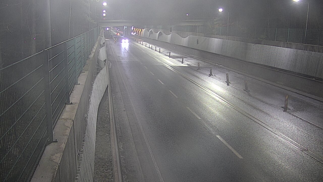 Kelikamerat Kuva Tie 102 Espoo Hiidenkallion tunneli, suuaukko pohj., Espoo, Uusimaa