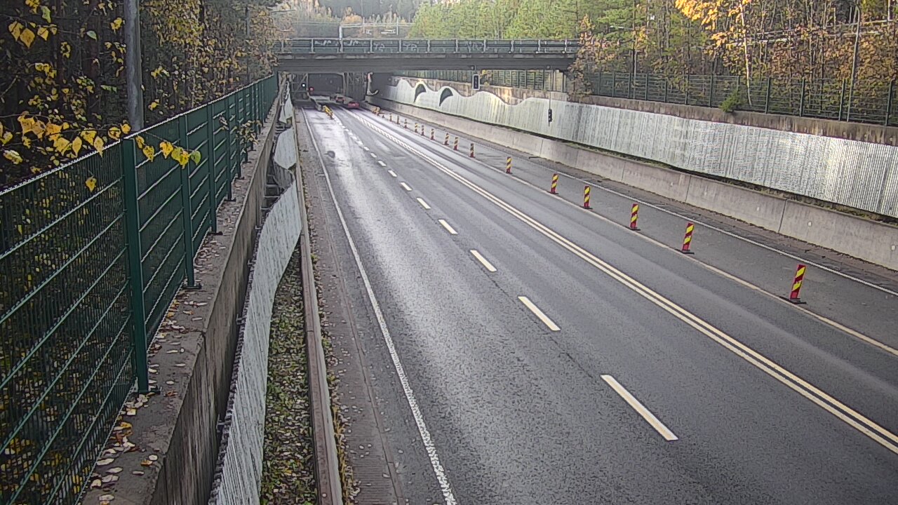 Kelikamerat Kuva Tie 102 Espoo Hiidenkallion tunneli, suuaukko pohj., Espoo, Uusimaa