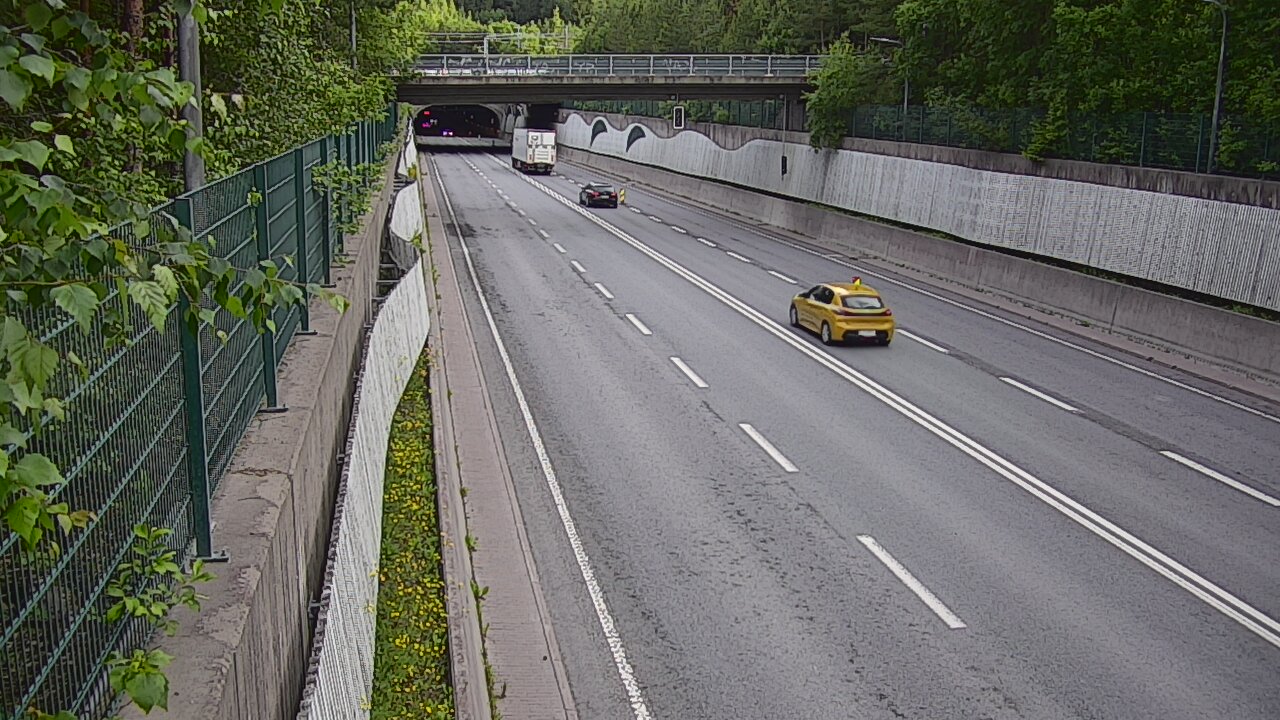 Kelikamerat Kuva Tie 102 Espoo Hiidenkallion tunneli, suuaukko pohj., Espoo, Uusimaa