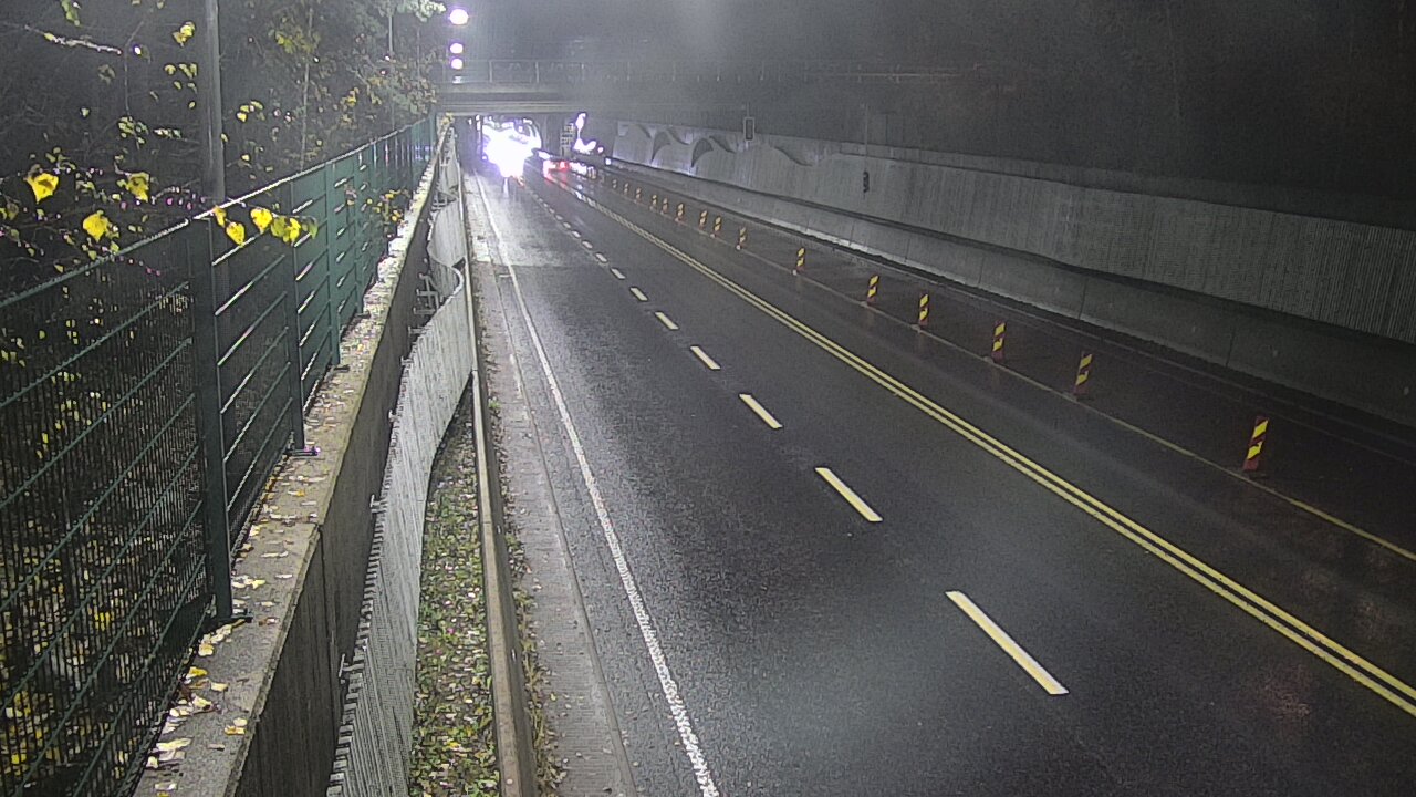 Kelikamerat Kuva Tie 102 Espoo Hiidenkallion tunneli, suuaukko pohj., Espoo, Uusimaa