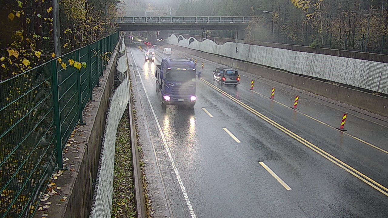 Kelikamerat Kuva Tie 102 Espoo Hiidenkallion tunneli, suuaukko pohj., Espoo, Uusimaa