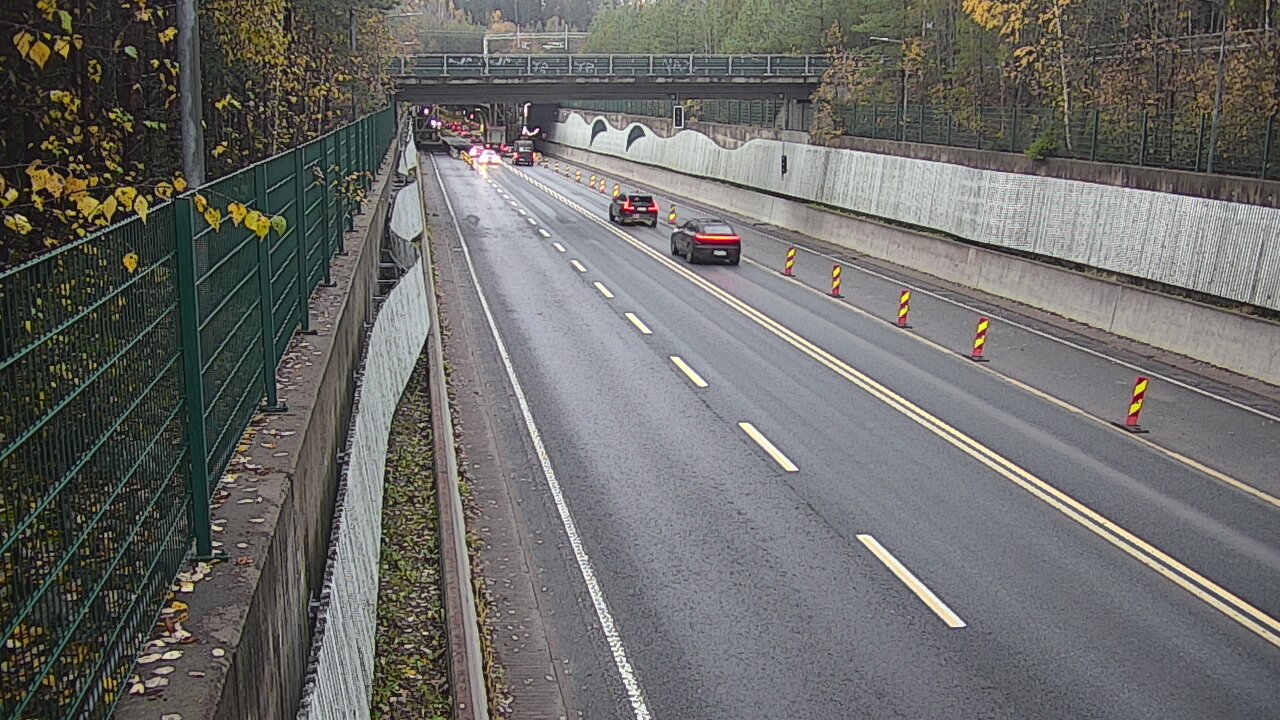 Kelikamerat Kuva Tie 102 Espoo Hiidenkallion tunneli, suuaukko pohj., Espoo, Uusimaa