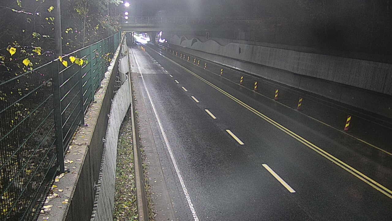 Kelikamerat Kuva Tie 102 Espoo Hiidenkallion tunneli, suuaukko pohj., Espoo, Uusimaa