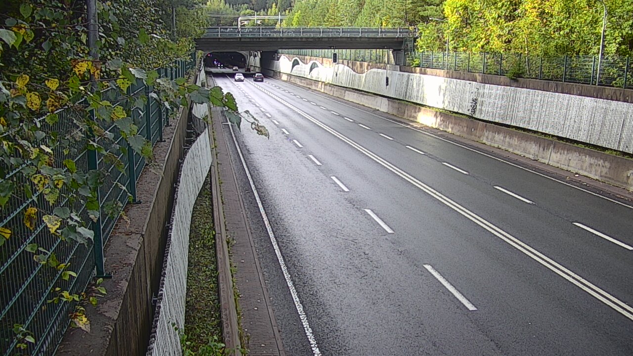 Kelikamerat Kuva Tie 102 Espoo Hiidenkallion tunneli, suuaukko pohj., Espoo, Uusimaa