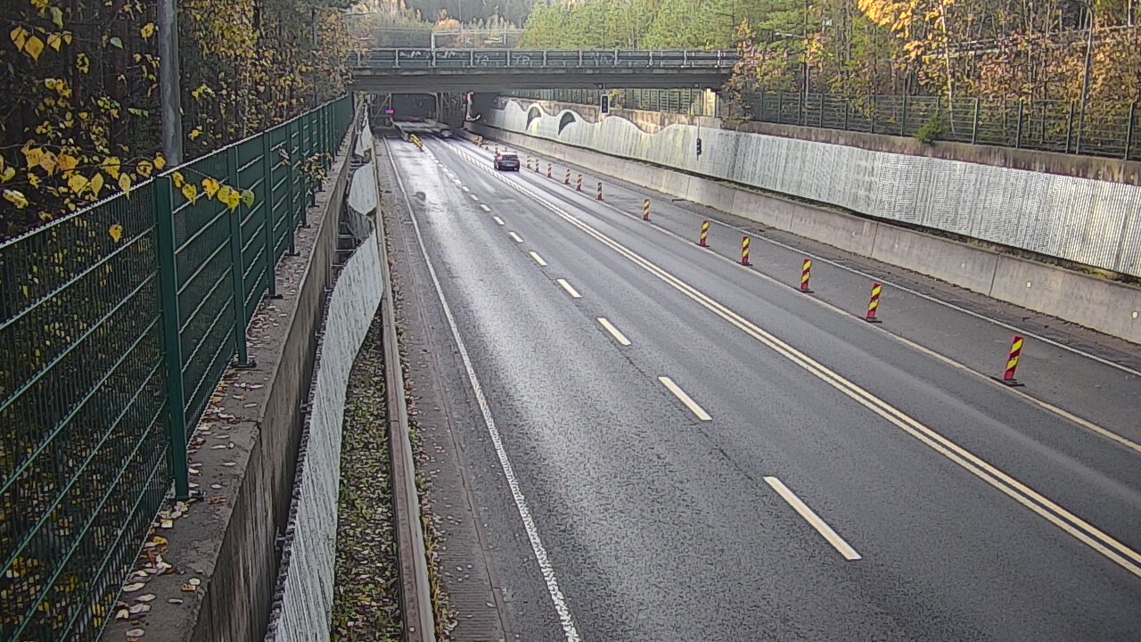 Kelikamerat Kuva Tie 102 Espoo Hiidenkallion tunneli, suuaukko pohj., Espoo, Uusimaa