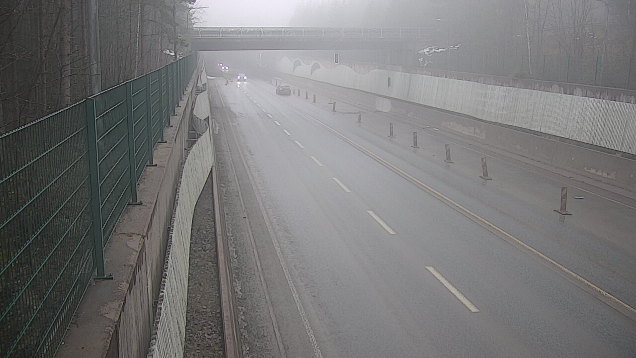 Kelikamerat Kuva Tie 102 Espoo Hiidenkallion tunneli, suuaukko pohj., Espoo, Uusimaa