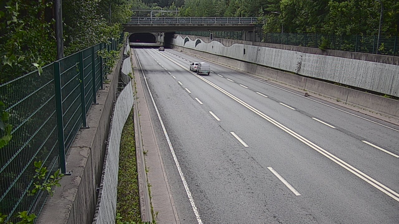 Kelikamerat Kuva Tie 102 Espoo Hiidenkallion tunneli, suuaukko pohj., Espoo, Uusimaa