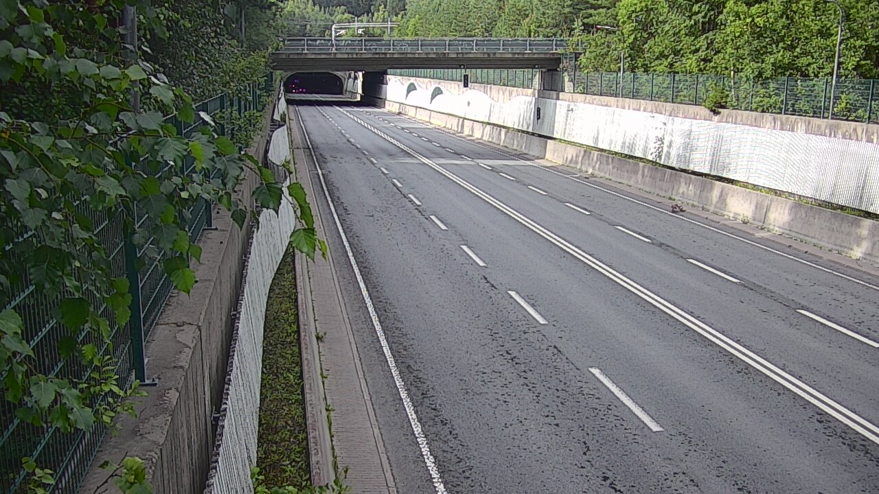 Kelikamerat Kuva Tie 102 Espoo Hiidenkallion tunneli, suuaukko pohj., Espoo, Uusimaa